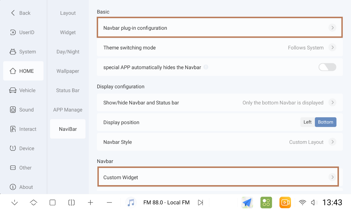 Enhanced Navigation Bar Step 3a